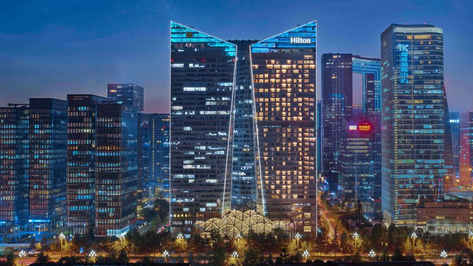 Hotel Chengdu Exterior