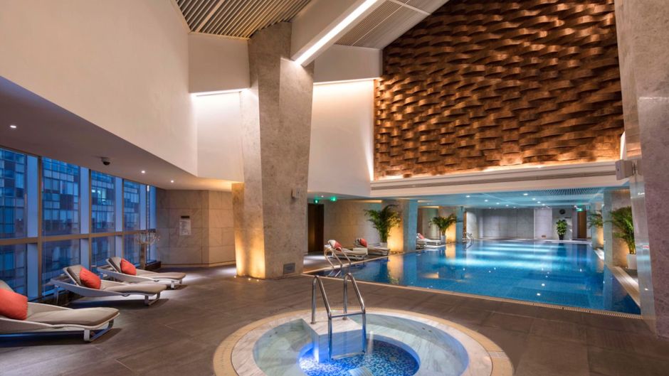 Hotel Chengdu Pool