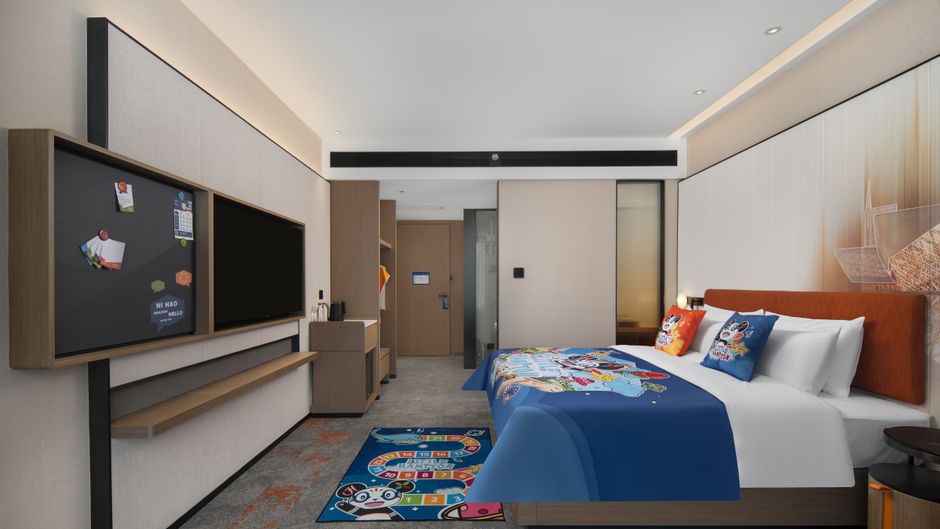 Hampton Guangzhou Baiyun Airport Room