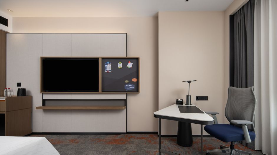 Hampton Guangzhou Baiyun Airport Room