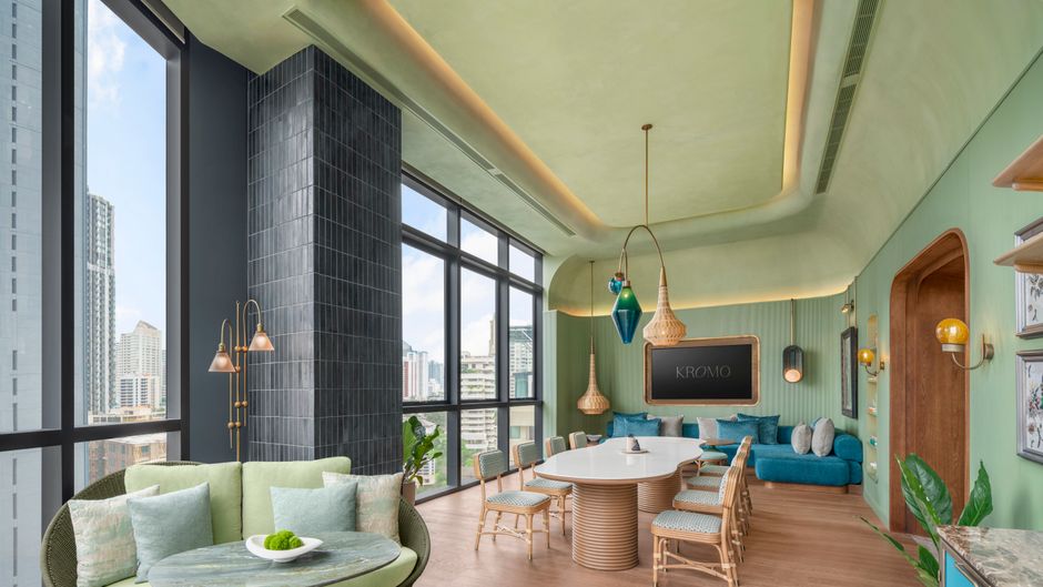 KROMO Bangkok, Curio Collection by Hilto Meeting