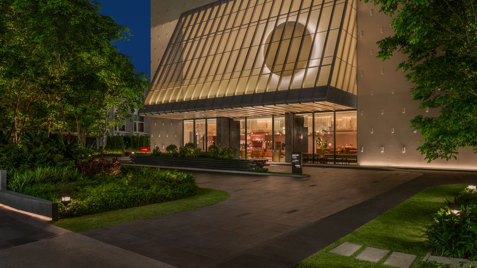 KROMO Bangkok, Curio Collection by Hilto Exterior
