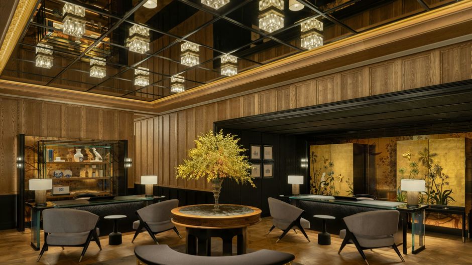 The Laurus a Luxury Collection Lobby