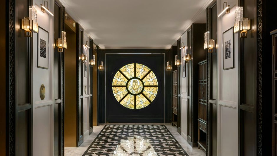 The Laurus a Luxury Collection Lobby