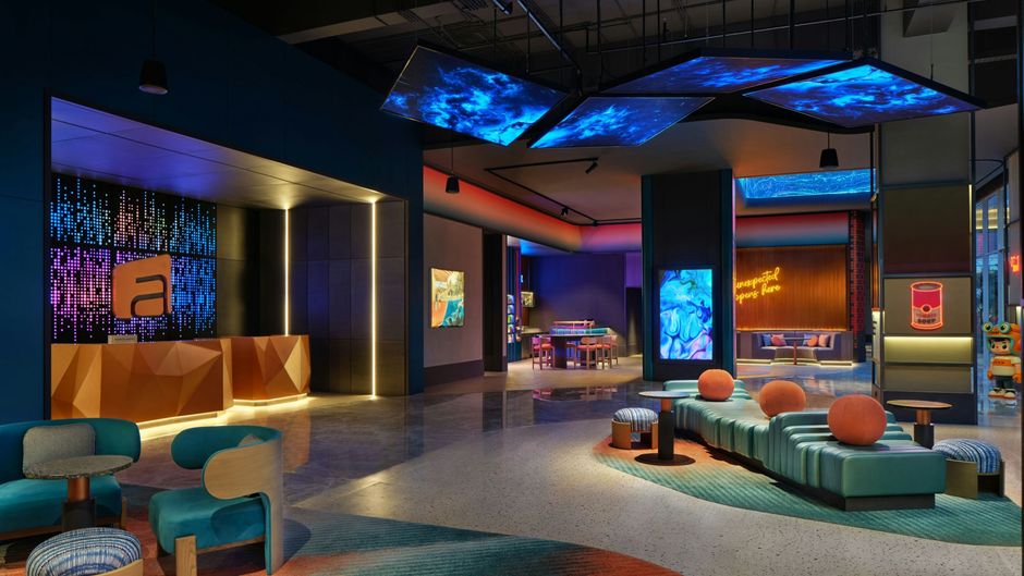 Aloft Surabaya Pakuwon City Lobby