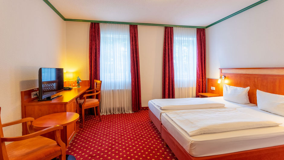 Waldhotel Eskeshof Room