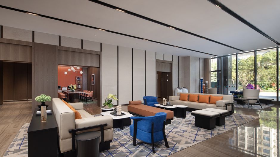 Hampton Chenzhou Beihu Lobby