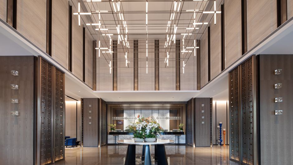 Hampton Chenzhou Beihu Lobby