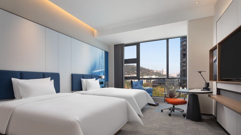 Hampton Chenzhou Beihu Room
