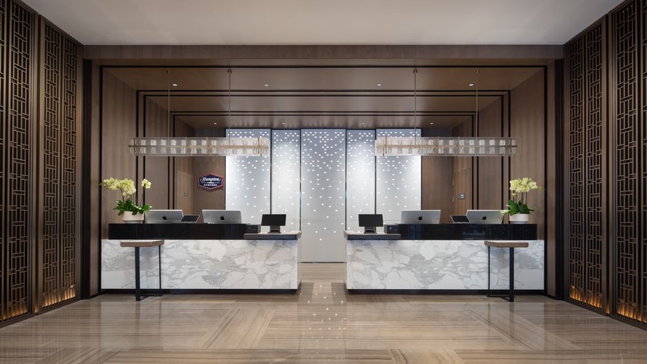 Hampton Chenzhou Beihu Lobby