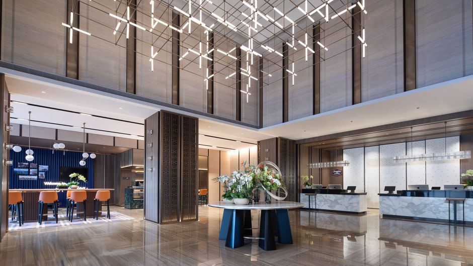 Hampton Chenzhou Beihu Lobby