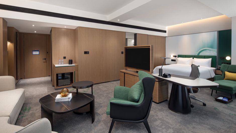 Hampton Chenzhou Beihu Room