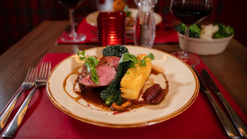 Fisher's Hotel Restaurant
