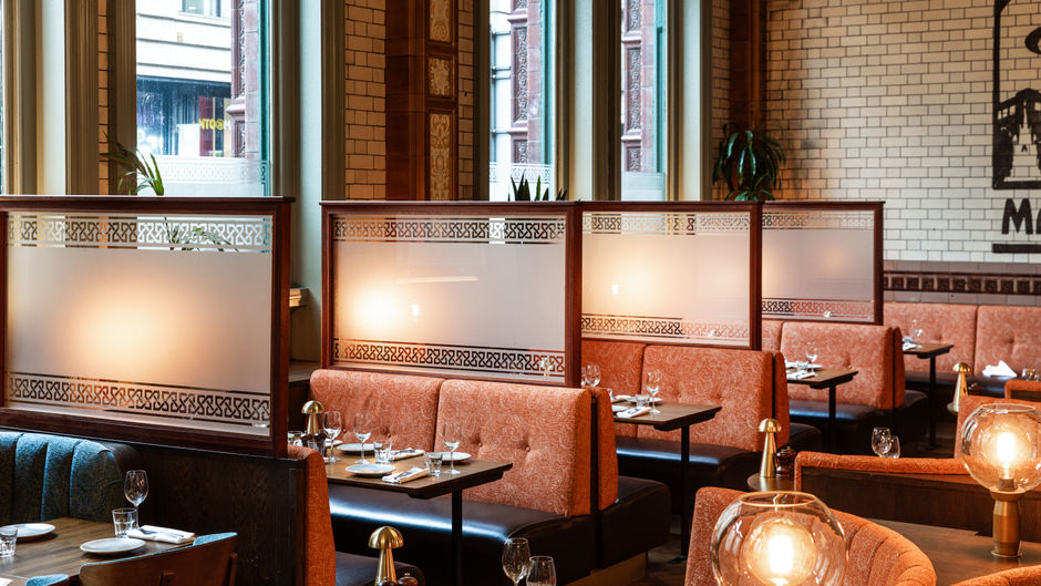 Kimpton Clocktower Hotel Restaurant