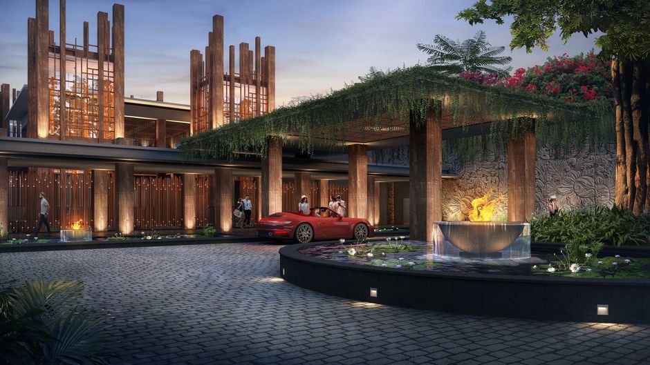 Kimpton Suntaya Bali Ubud Exterior