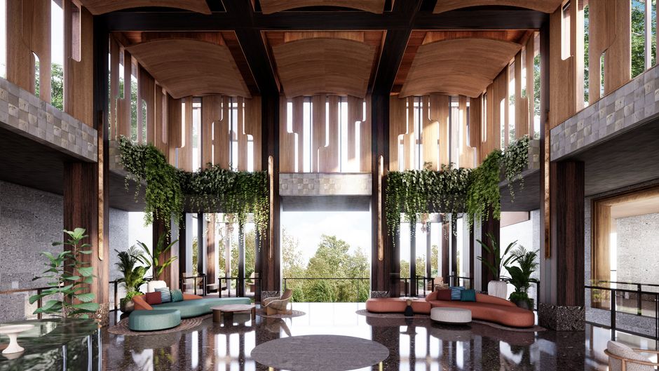 Kimpton Suntaya Bali Ubud Exterior