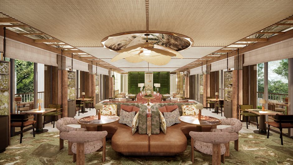 Kimpton Suntaya Bali Ubud Restaurant