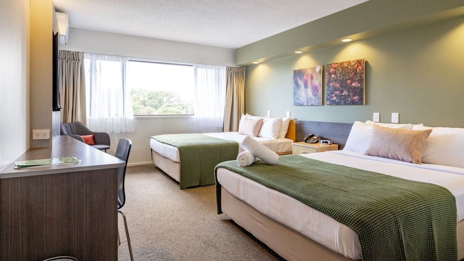 Auckland Rosa Park Hotel Room