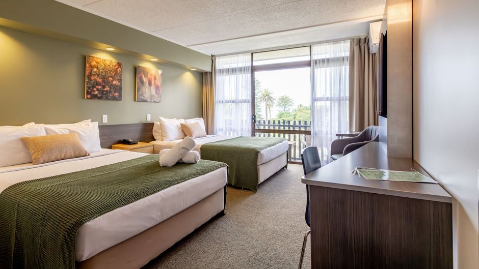 Auckland Rosa Park Hotel Room