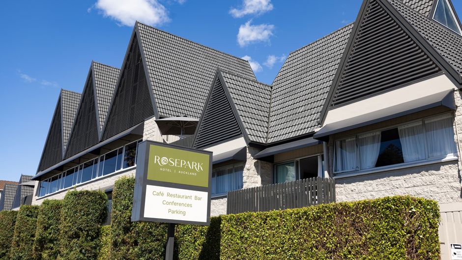 Auckland Rosa Park Hotel Exterior
