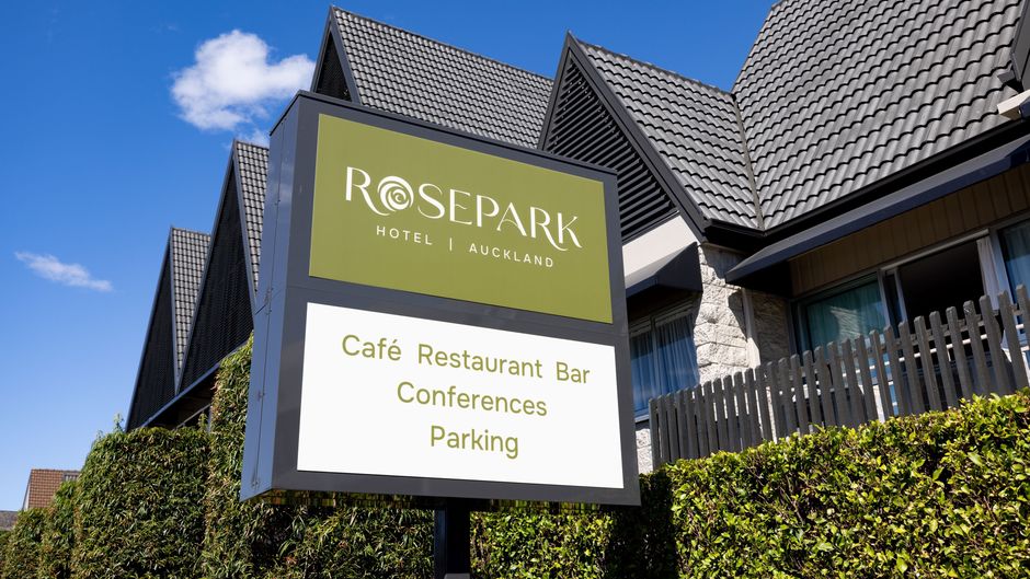 Auckland Rosa Park Hotel Exterior