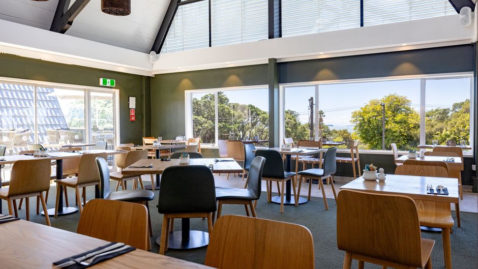 Auckland Rosa Park Hotel Restaurant