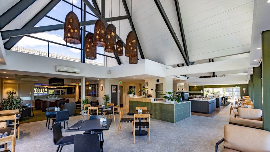 Auckland Rosa Park Hotel Restaurant