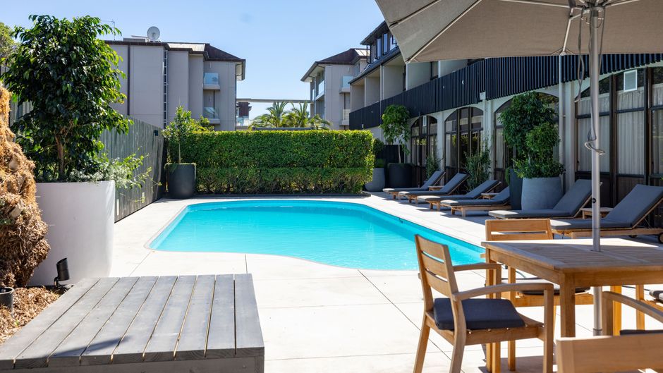 Auckland Rosa Park Hotel Pool