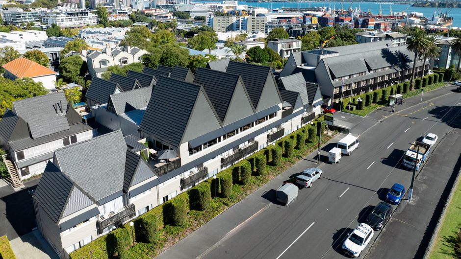 Auckland Rosa Park Hotel Exterior