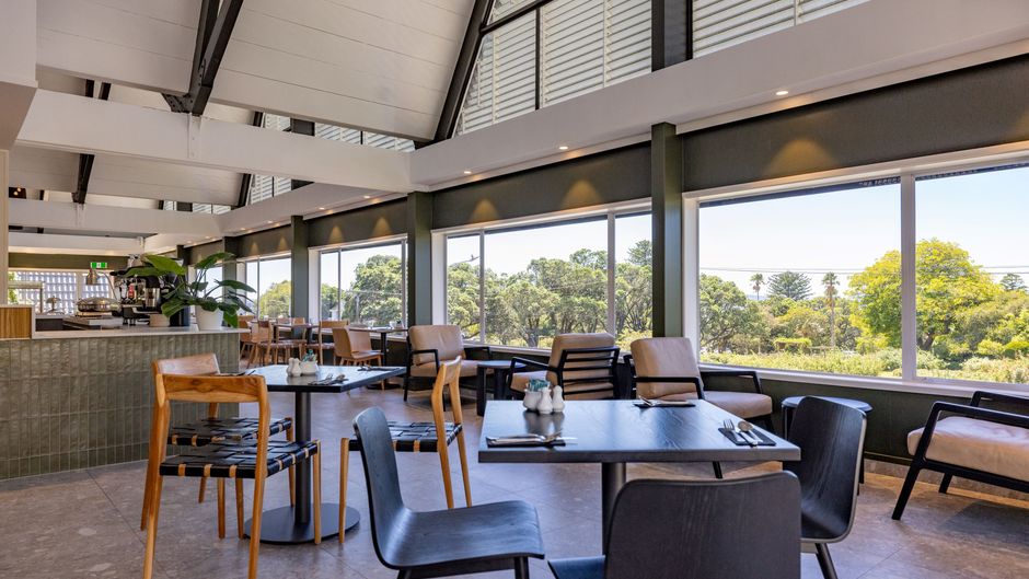 Auckland Rosa Park Hotel Restaurant