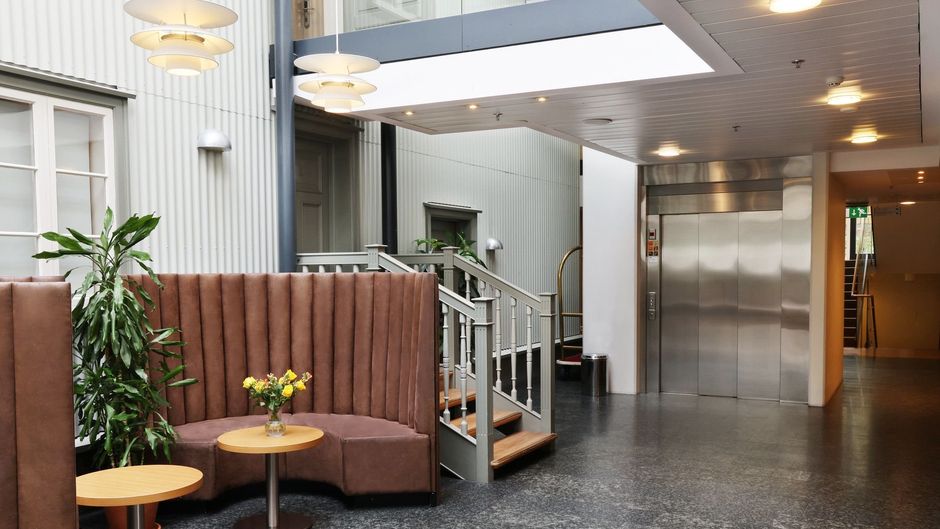 Hotel Reykjavik Centrum Lobby