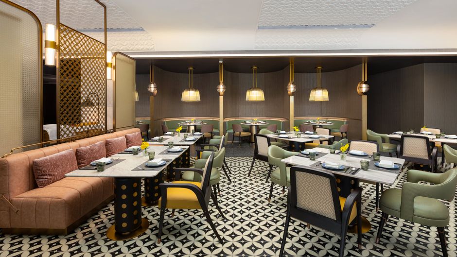 Hotel Indigo Financial City by Restaurant