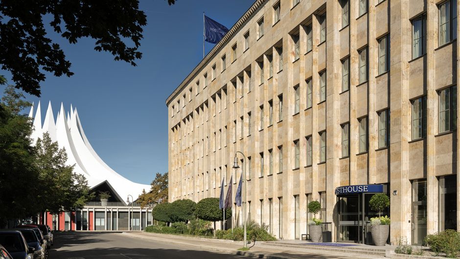 Hotel Berlin Potsdamer Platz by Leonardo Hotels Exterior