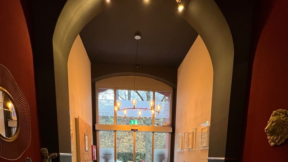 Hotel Amical Lobby