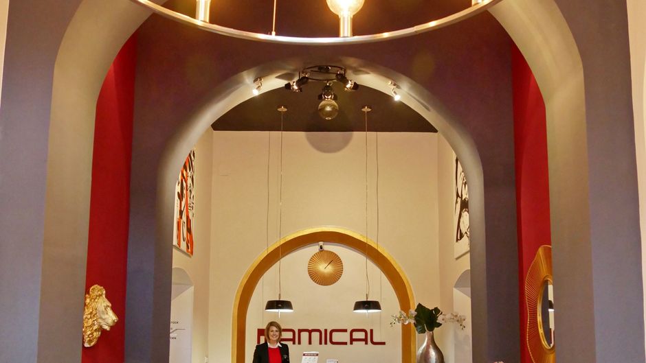 Hotel Amical Lobby