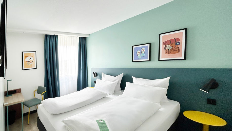 Garner Hotel Osnabruck Room