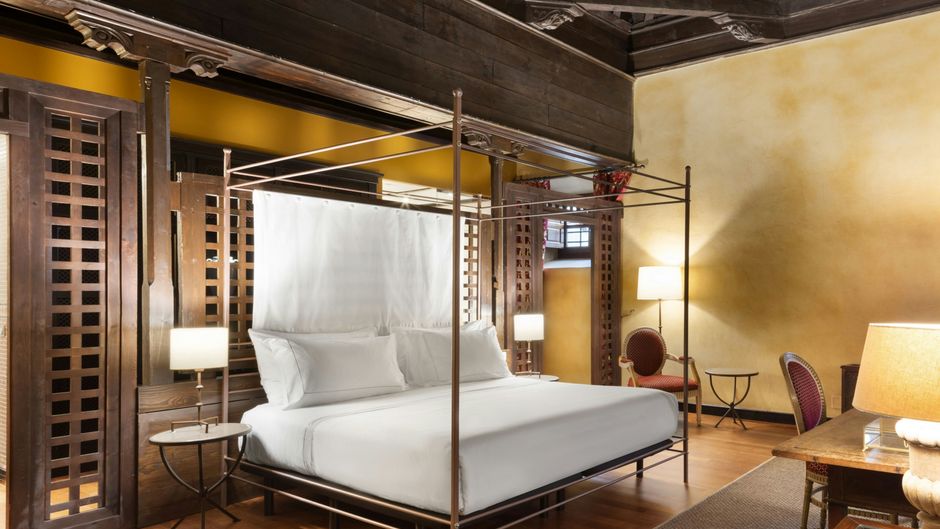 Hotel Palacio de Santa Paula, Autograph Suite