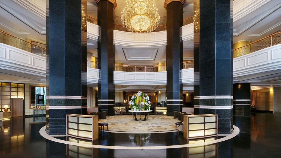 Jubilee Prestige Hotel Lobby