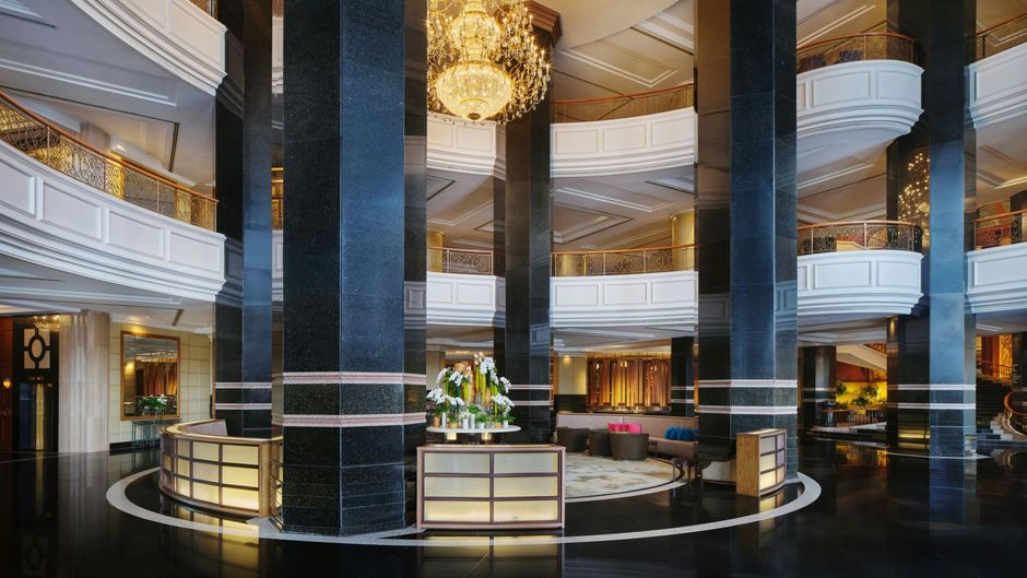 Jubilee Prestige Hotel Lobby