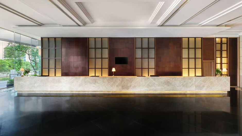 Jubilee Prestige Hotel Lobby