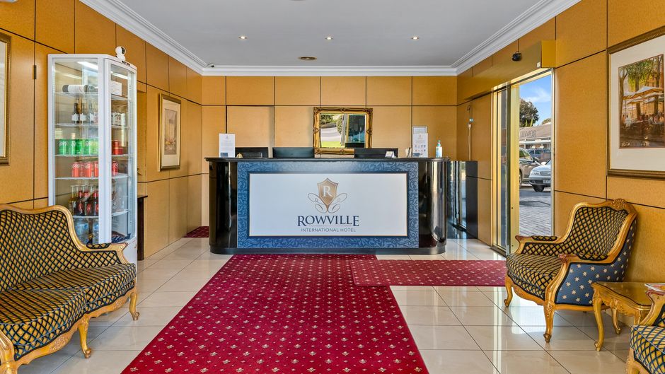 Rowville International Hotel Lobby
