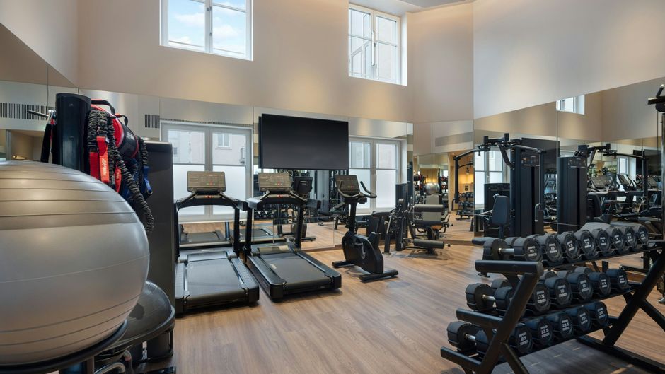 Sheraton Grand Salzburg Recreation