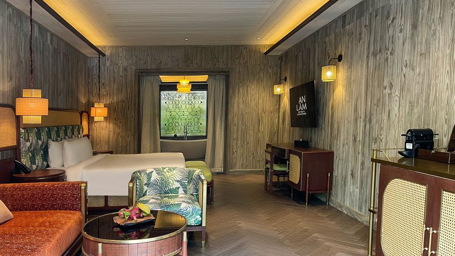 An Lam Retreats Saigon River Room