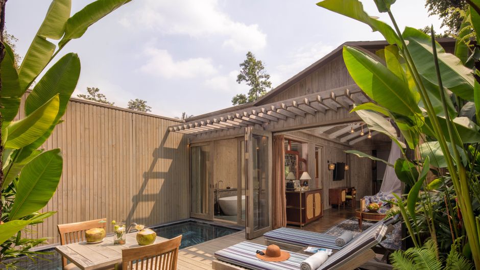 An Lam Retreats Saigon River Pool