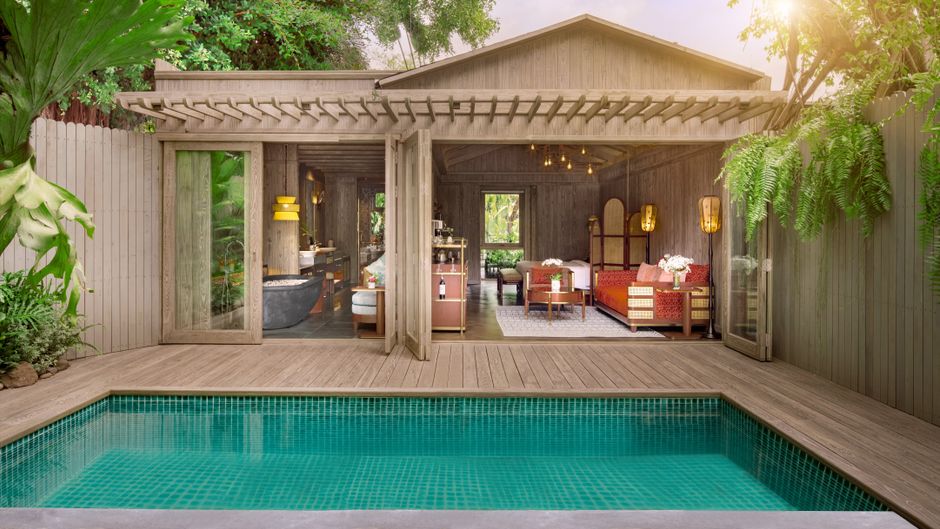 An Lam Retreats Saigon River Pool