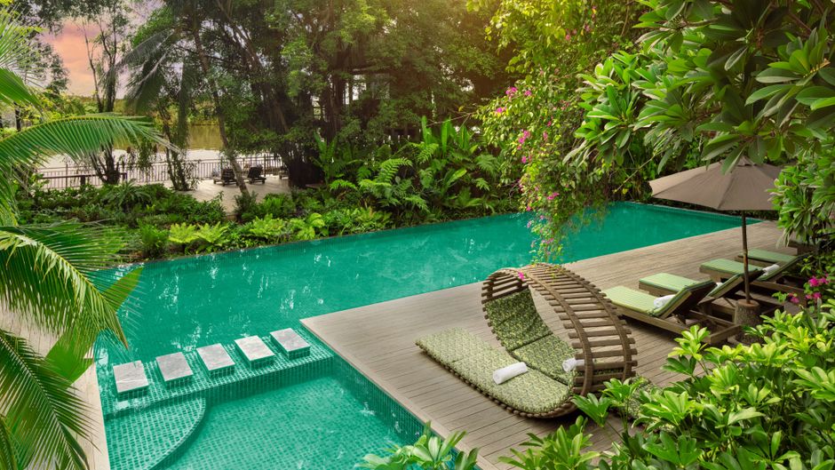 An Lam Retreats Saigon River Pool