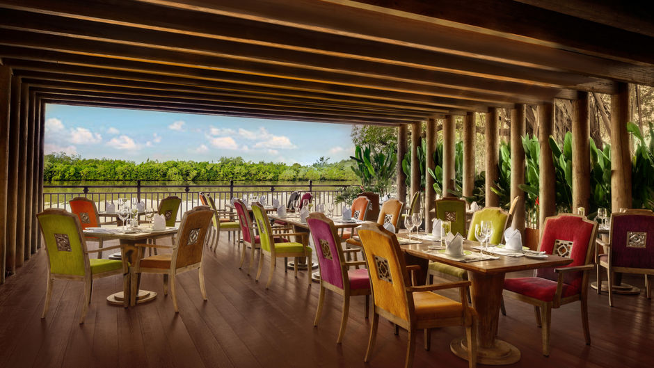 An Lam Retreats Saigon River Restaurant