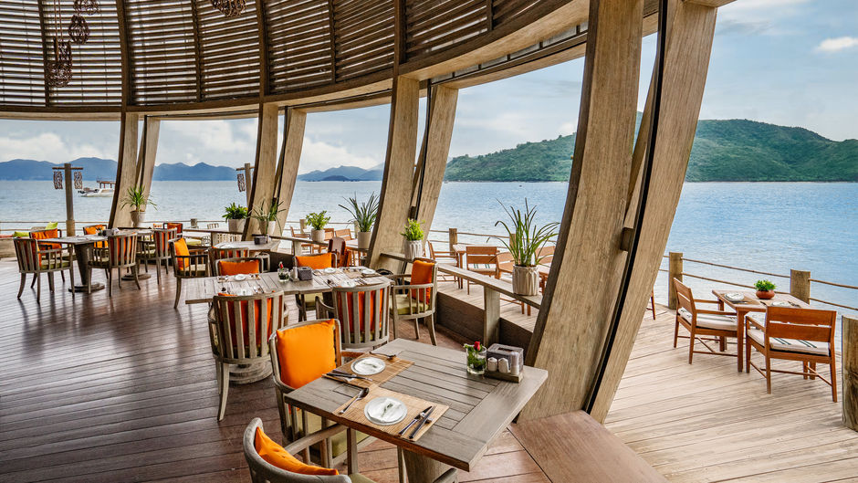 An Lam Retreats Ninh Van Bay Restaurant