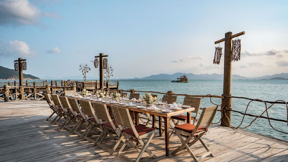 An Lam Retreats Ninh Van Bay Restaurant