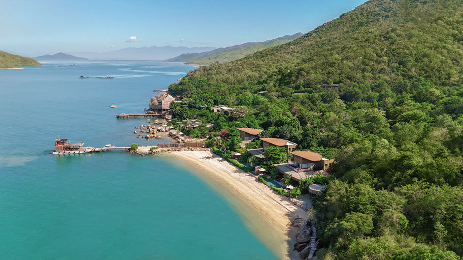 An Lam Retreats Ninh Van Bay Exterior